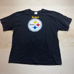 NFL Apparel Pittsburgh Steelers Ben Roethlisberger Jersey T Shirt Men Size 2XL